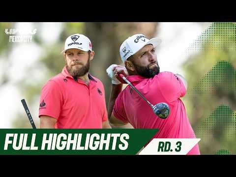 FULL HIGHLIGHTS | LIV Golf Mexico City Round 3 | 2026