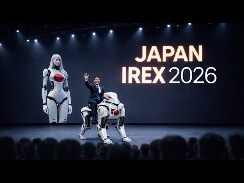 Japanese Robots Are Taking Over the World at the Largest IREX 2026 Expo