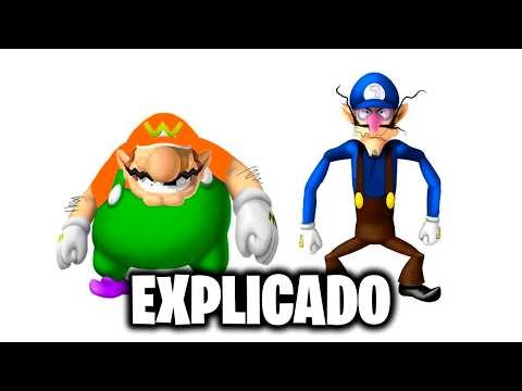 WAWARIO E WAWALUIGI — DE ONDE VEIO O MEME?