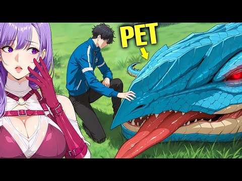 A Low-Rank Player Tamed the Boss Dragon That Destroyed Elite Heroes | Manhwa Recap