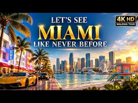 Miami Billion$ Lifestyle | Dreamy City 🇺🇸