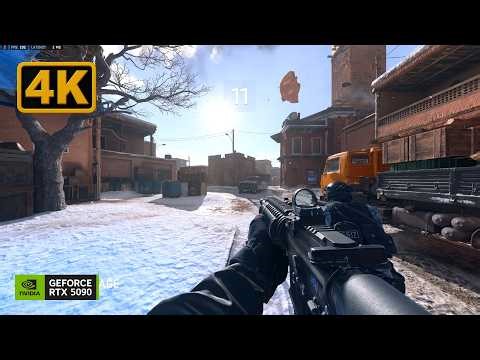 Call of Duty: Modern Warfare 2 Multiplayer Gameplay [4K]