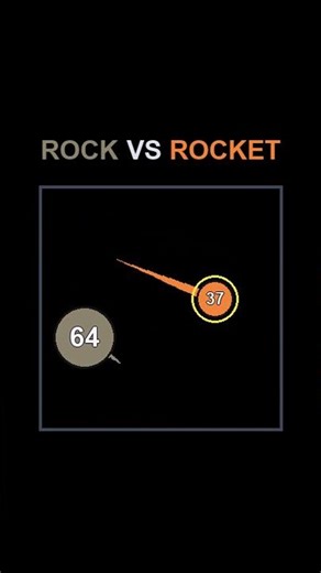 Rock VS Rocket