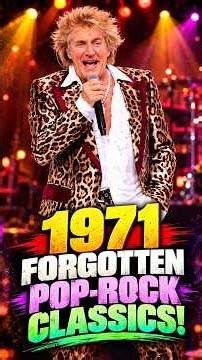 10 Forgotten Hits From 1971 You Need to Hear! 🎵🔥 #1971Music #shorts #classichits #musichistory