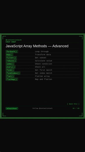 What JavaScript array method do you use the most?