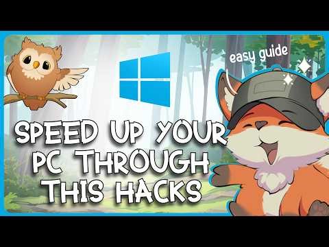 How to Speed Up Your PC Using Built In Windows Tools Easily