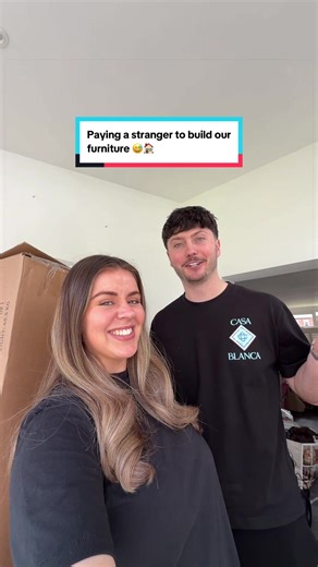 Stranger Builds Our Furniture: Taskrabbit Review!