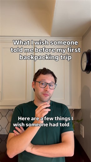 Backpacking seems way more intimidating until you actually do it 😅