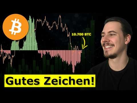 Krypto: WICHTIGES Signal nach Monatelangem Verkaufsdruck!