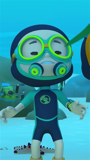 This Sea Star has such a Unique Shape! | Leo the Wildlife Ranger #shorts
