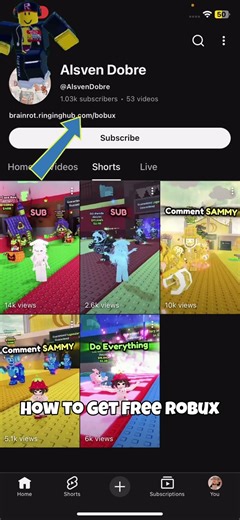 FREE SECRET ROBUX CODE UPDATED NEW 2026 #roblox