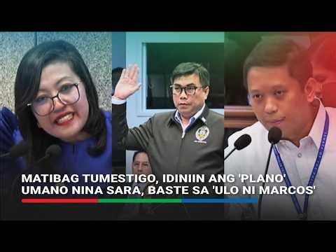 Day 8: Impeachment trial of Vice President Sara Duterte (1/4)