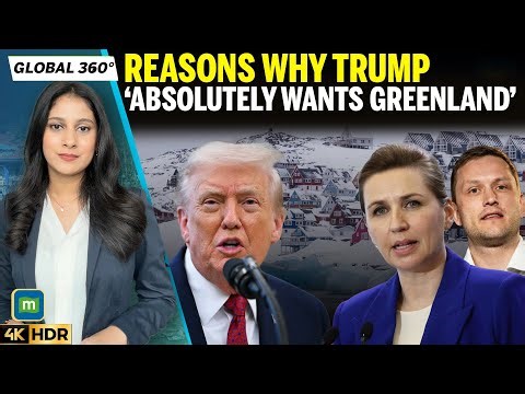 'Let’s Talk About Greenland In 20 Days...' Trump Turns Toward Arctic After Venezuela Shock