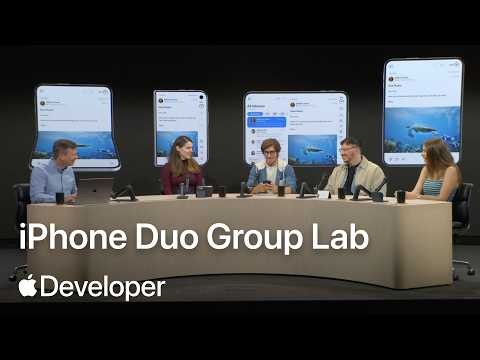 iPhone Duo Group Lab | 10/13/26 | Meet with Apple