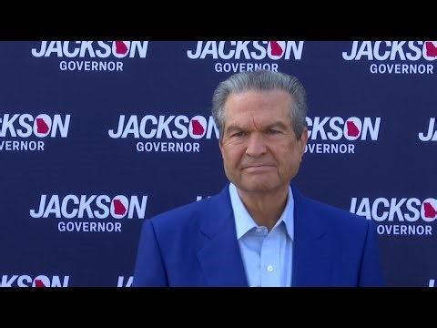 Georgia Gov. candidate Rick Jackson makes stop in Augusta