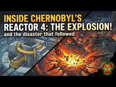 Inside Chernobyl's Reactor 4 and the Explosion That Destroyed It
