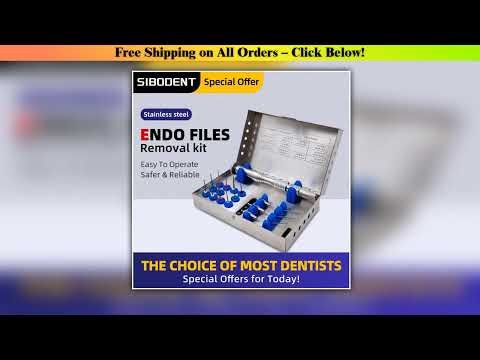 Dental Root Canal File Extractor Endo Extractor system Broken File Removal Instrument Extractor