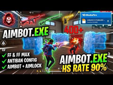 Free Fire Auto Headshot Config File🎯🌠 Macro Aimbot + No Recoil Regedit ‼️ Antiban VIP Script 👽