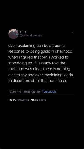 over-explaining is a trauma response | Subscribe for more #motivation 😊👍