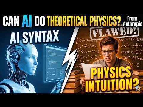 From Anthropic's Blog - Can AI Actually Do Theoretical Physics? The G2 Experiment