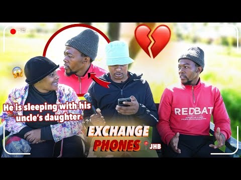 Making couples switching phones for 60sec 🥳 🥳 SEASON 3 🇿🇦SA EDITION | EPISODE 484|