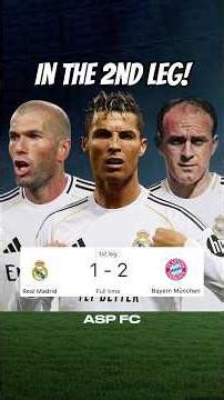 I gave Real Madrid their GOATS until they COMEBACK vs Bayern Munich! FC 26