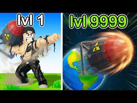 Throwing Random Things in Roblox