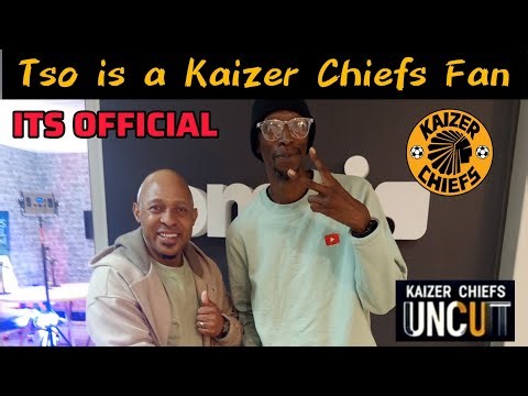 Tso Vilakazi on Kaizer Chiefs | Exclusive with Uncut