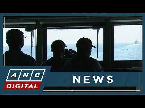 PH, U.S. naval forces hold maritime drills in West PH Sea | ANC