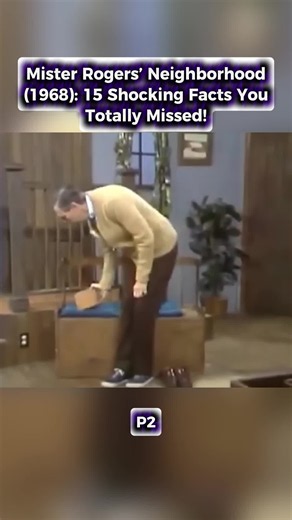 Mister Rogers’ Neighborhood (1968): 15 Shocking Facts You Totally Missed! - Part 2 #misterrogersneighborhood #80skids #michaelkeaton #shockingfacts #backbefore