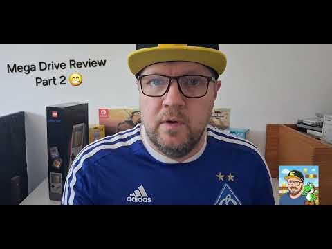 ​6 Sega Mega Drive Games! (Part 2 Collection)