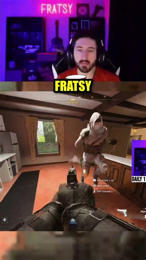 Ran into a streamer #warzone