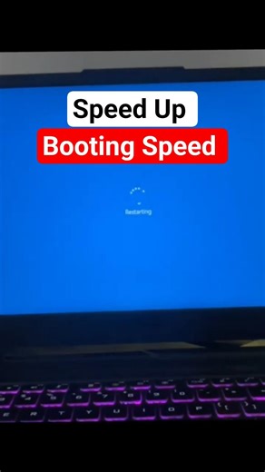Fix Slow Booting Speed in Windows 10/11 | Boost Startup Speed #windowstricks