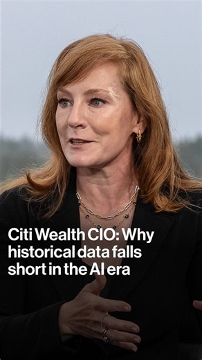 Citi Wealth CIO: Why historical data falls short in the AI era