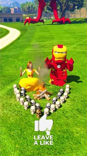 GTA-V Chintu wants to become a giant man #shorts #ironman #funnyshorts #comedy #gta5