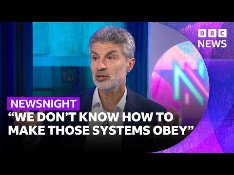 'Godfather of AI' on abuse of AI's "power" & automation's impact on "our already fragile economy"