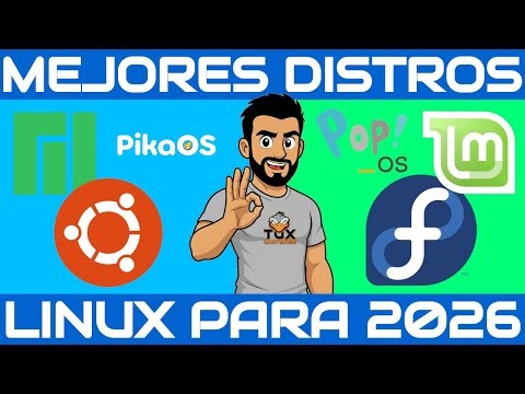 LAS 3 DISTROS MÁS ESTABLES Y FÁCILES DEL 2026 : ¿ES EL ADIÓS DEFINITIVO A WINDOWS?