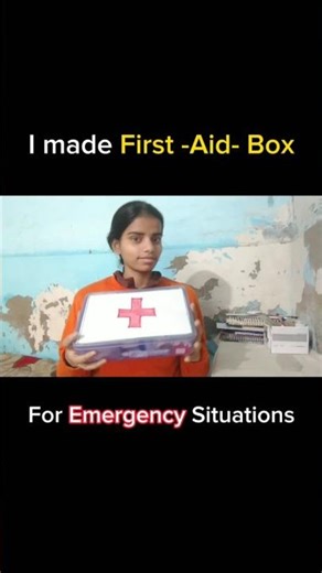 Minimum Budget First Aid Box | Har Ghar Ke Liye #scatteredtosorted#minivlog