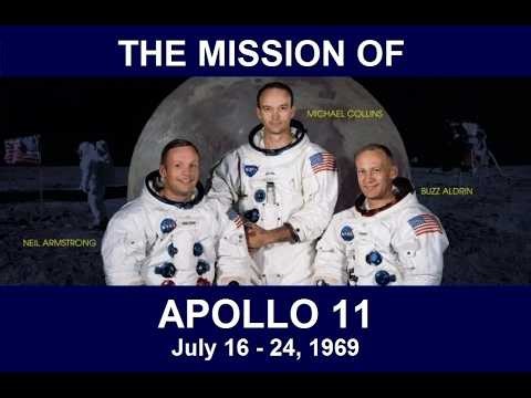 APOLLO 11 MOON MISSION LIFT OFF TO SPLASH DOWN