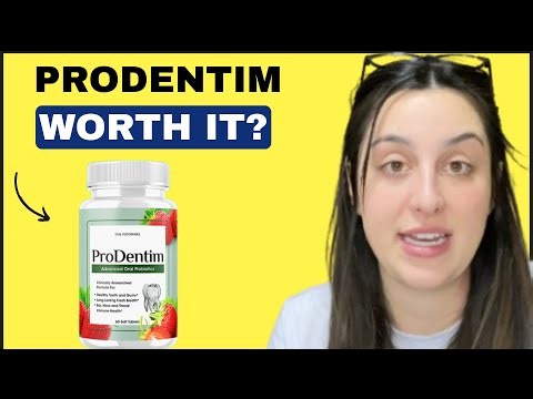 Prodentim Full Breakdown 2026🚨 Does Prodentim Really Work? Discover the Truth About It Ingredients