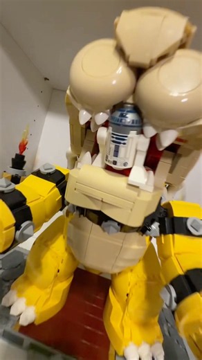 What is Lego Star Wars R2-D2 getting up to now #lego #legostarwars #starwars #legoshorts #afol #fyp