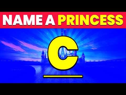 DISNEY Word Association Game | ABC Speed Quiz Challenge ✨🏰