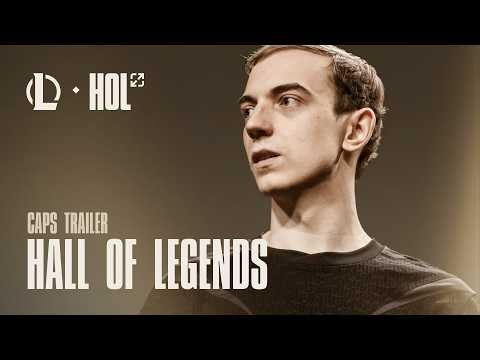 Hall of Legends: Caps | Trailer
