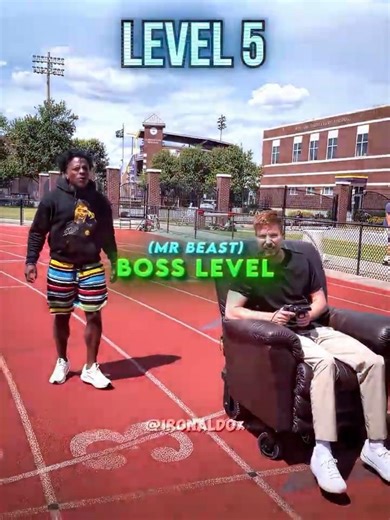 Speed felt MrBeast's Aura 💀💀