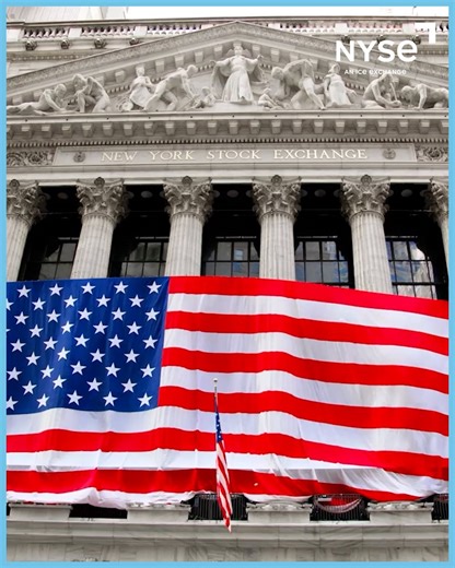 This year, on July 4th, our nation reaches an historic milestone - the 250th anniversary of the signing of the Declaration of Independence. NYSE is honored to play a part in this celebration, as an exclusive partner of America250. | New York Stock Exchange