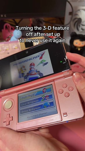 Nintendo 3DS: Why I Disable the 3D Feature