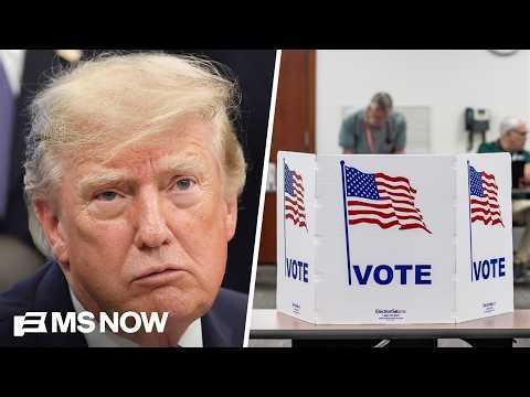 U.S. officials privately advise states FEARING Trump's election meddling: WaPo