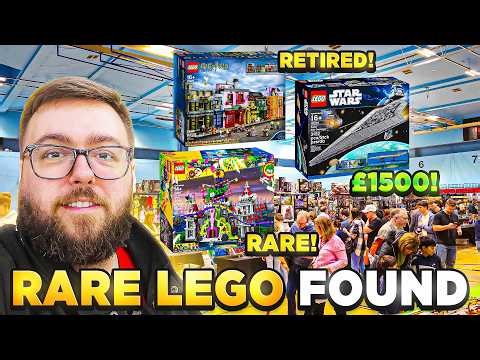 This LEGO Event Was FULL of INSANE Rare & Retired Sets!