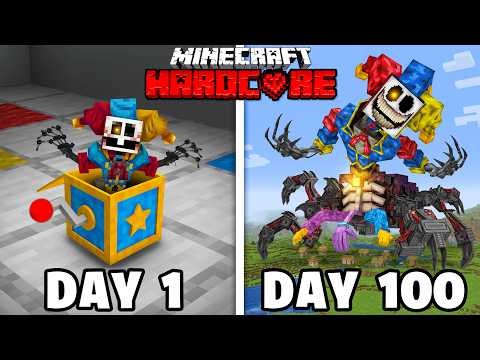 I Survived 100 Days as PROTOTYPE in Minecraft