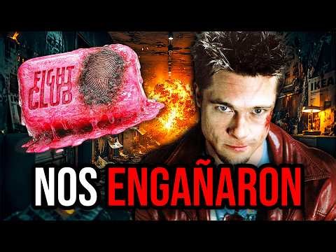 Nadie vio el SECRETO de Fight Club en 27 años